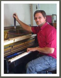 accordeur de piano pincedé frederic